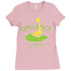 opulence, i has it Ladies Fitted T-Shirt