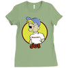 bazooka joe 2, ideal gift or birthday present. Ladies Fitted T-Shirt