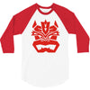 decepticon bowser   mono 3/4 Sleeve Shirt