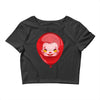 IT-Pennywise Crop Top
