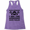 good morning Racerback Tank