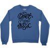 don't stop the music Crewneck Sweatshirt