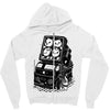 rocket cats Zipper Hoodie