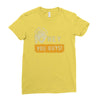 hey you guys Ladies Fitted T-Shirt