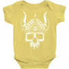 viking skull Baby Bodysuit