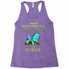 never underestimate an old man with a Racerback Tank
