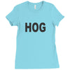 hog Ladies Fitted T-Shirt