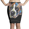 MY DOG Pencil Skirts