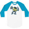 fuck you, human! 3/4 Sleeve Shirt