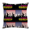 2018 Women's March On New York City Throw Pillow
