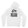 don't f penguins clothing Hoodie