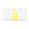 cccp License Plate