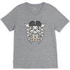 trick or treat1 V-Neck Tee