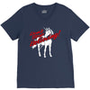 don't stop believing unicorn V-Neck Tee
