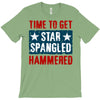 star spangled hammered T-Shirt
