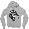 the catcher Zipper Hoodie
