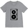 oldschool cassette V-Neck Tee