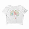 life in the city Crop Top