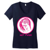 ger punk Women's V-Neck T-Shirt