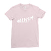 bike evolotions Ladies Fitted T-Shirt