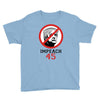 Impeach 45 Stop Trump Youth Tee
