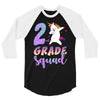 2nd grade squad 3/4 Sleeve Shirt