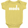 mod 60s music target soul gift new Baby Onesie