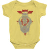 fullmetal stencil Baby Bodysuit