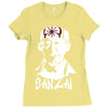 banzai Ladies Fitted T-Shirt