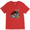 drawing some insects V-Neck Tee