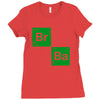 breaking bad  walter white meth breaking bad t shirt Ladies Fitted T-Shirt