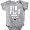 Girl Power Future Is Female Baby Bodysuit