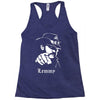 r.i.p. lemmy kilmister Racerback Tank