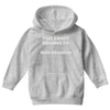 personalised daddy Youth Hoodie