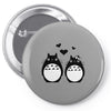 totoro Pin-back button