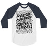 we go together 3/4 Sleeve Shirt