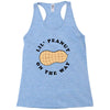Little Peanut on the Way Racerback Tank