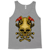 skull axe Tank Top