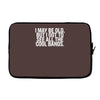 i may be old but ... see all the cooll bands Laptop sleeve