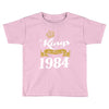 kings are born in 1984 Toddler T-shirt