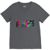 jake paulers colorful V-Neck Tee