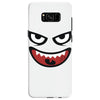 monstre visage Samsung Galaxy S8