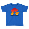 Samurai Sunset Toddler T-shirt