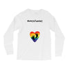 Worth The Wait Baby Foot Long Sleeve Shirts
