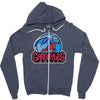 gargoyle's quest the tv series Zipper Hoodie
