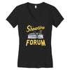 showtime Women's V-Neck T-Shirt