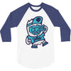 pizza yetee! 3/4 Sleeve Shirt