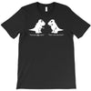 trex i love you this much T-Shirt