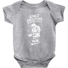 space skeletons in outer space Baby Onesie