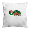 cattlesnake Throw Pillow